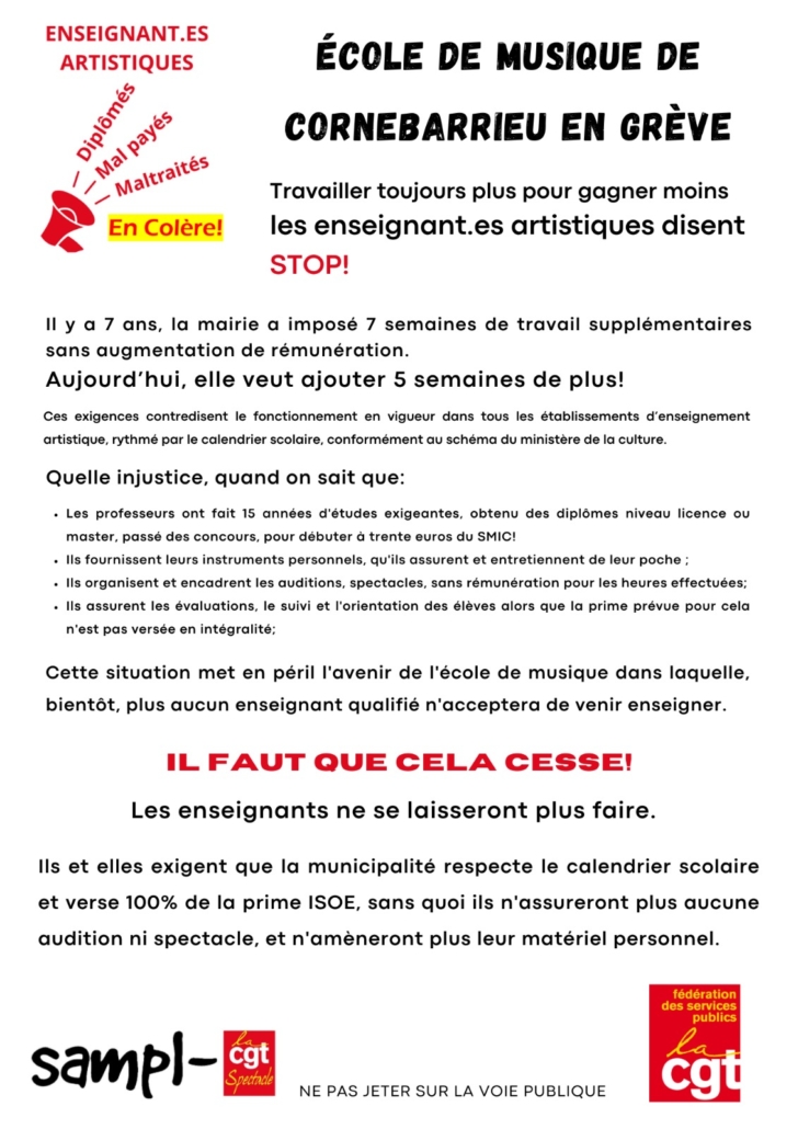 Tract Cornebarrieu